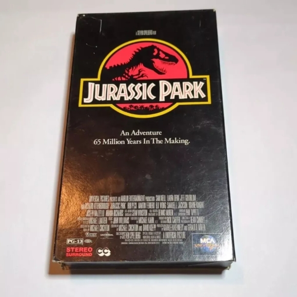 Lot of 2 VHS tape 1994 Jurassic park 1997 The lost world - Picture 13 of 13